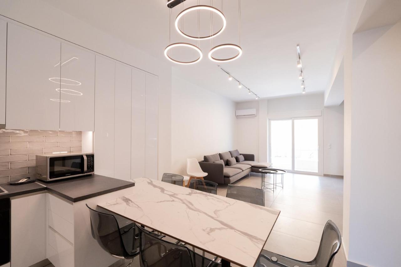 Liv - Luminous & Spacious In Pagrati Atena Exterior foto