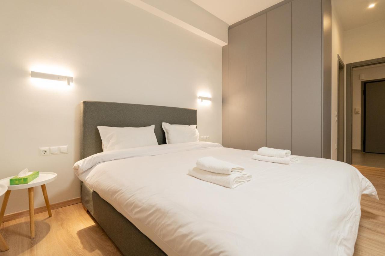 Liv - Luminous & Spacious In Pagrati Atena Exterior foto