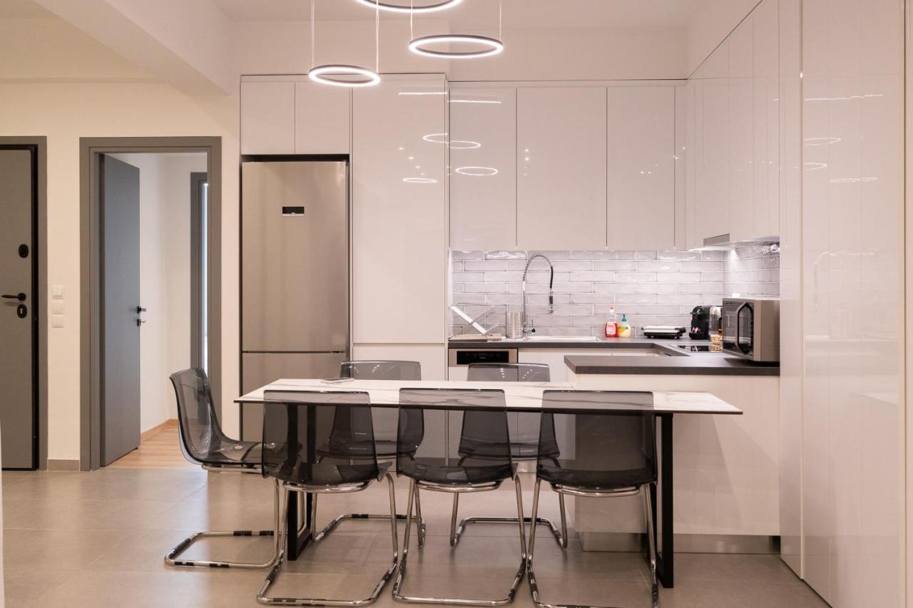 Liv - Luminous & Spacious In Pagrati Atena Exterior foto