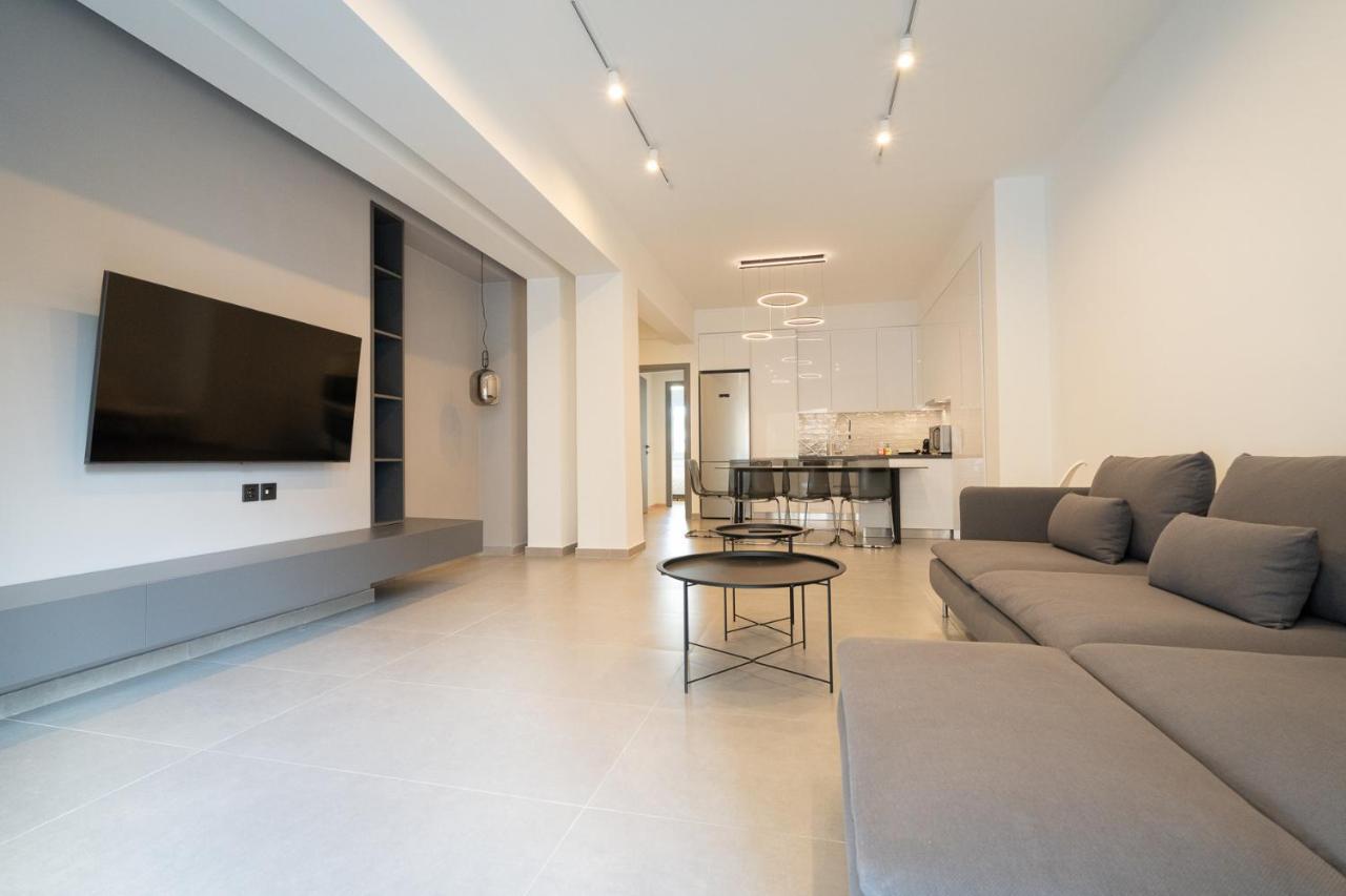 Liv - Luminous & Spacious In Pagrati Atena Exterior foto